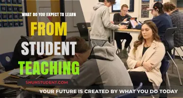 Unveiling Insights: What Student Teaching Promises to Teach Me