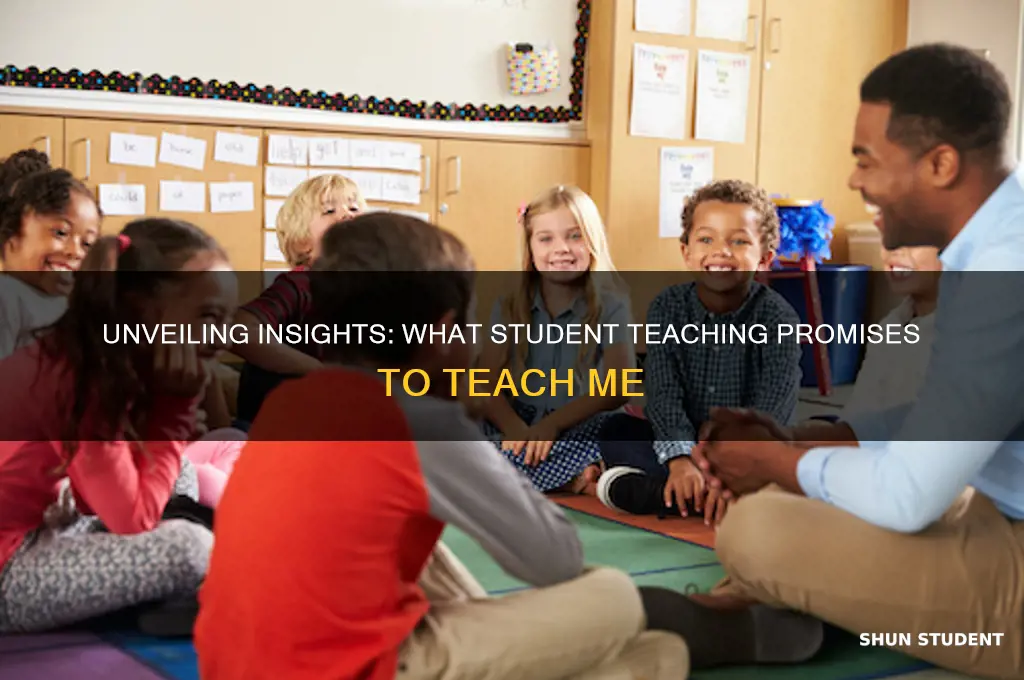what do you expect to learn from student teaching