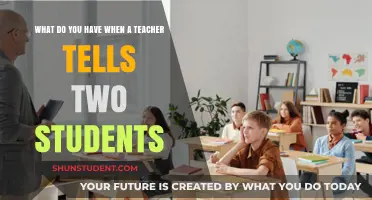 When Teachers Share Secrets: Unveiling the Power of Two Students