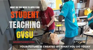 GVSU Student Teaching Application: Essential Requirements and Steps to Apply