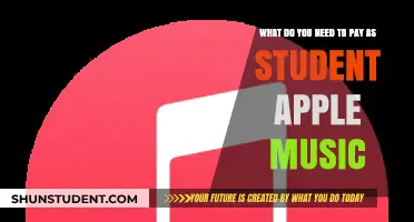 Student Apple Music: What's the Cost?