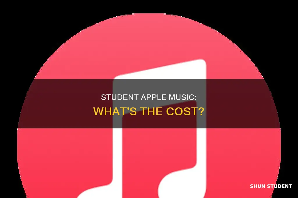 what do you need to pay as student apple music