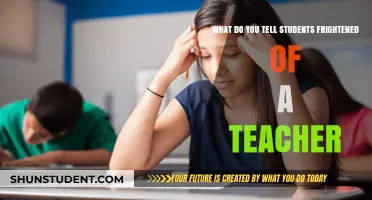 Empowering Students: Strategies to Overcome Fear of Teachers