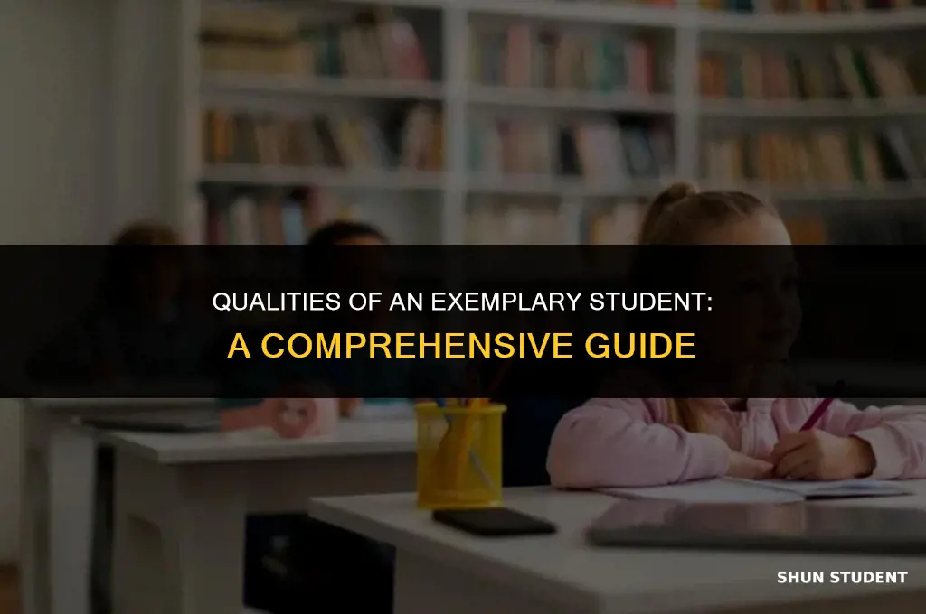 what do you think a good student should be