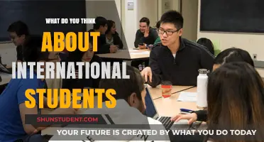 International Students: An Asset to Our Campuses