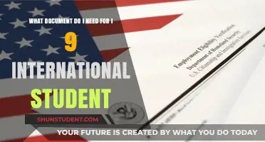 Documents Required: I-9 Compliance for International Students