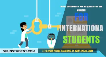 Essential Documents: Getting Your SIN as an International Student