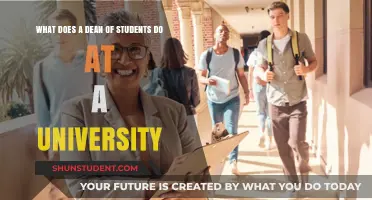 The Dean of Students: Supporting Student Success