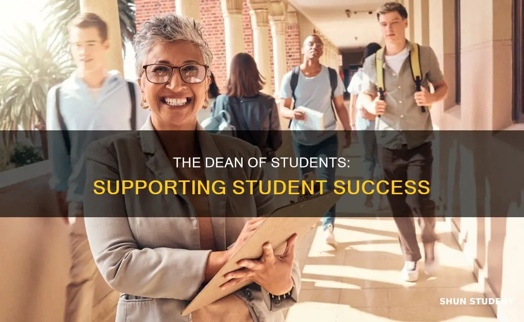 what does a dean of students do at a university