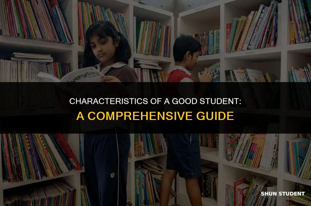 what does a good student do