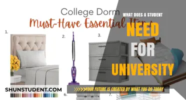 Essentials for University: Packing List for Students