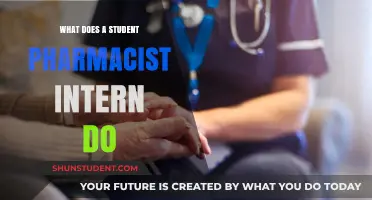 Pharmacist Intern: A Student's Role and Responsibilities