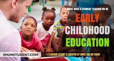 Exploring the Role of Student Teachers in Early Childhood Education