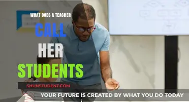What Teachers Call Their Students: Nicknames, Terms, and Classroom Connections