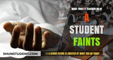 Handling Classroom Emergencies: Teacher's Guide to Student Fainting Incidents