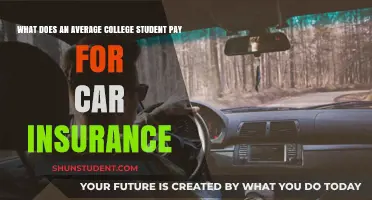 Car Insurance Costs for College Students