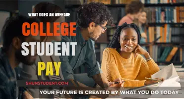 The Cost of College: Average Student Spending