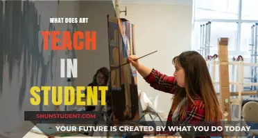 Art's Impact: Unlocking Creativity, Critical Thinking, and Self-Expression in Students