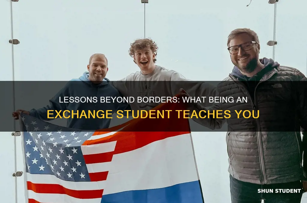 what does being an exchange student teach your