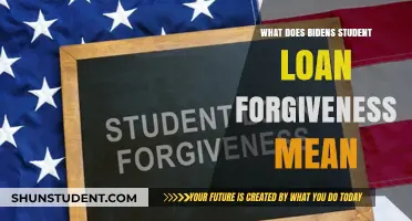 Biden's Student Loan Forgiveness: Understanding the Impact and Eligibility