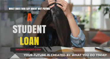 Student Loans: Bon's Take on Non-Payment