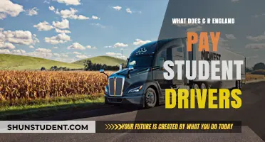 CR England Student Driver Pay Rates Explained