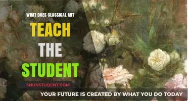 Classical Art's Timeless Lessons: Shaping Skills, Perspective, and Creativity