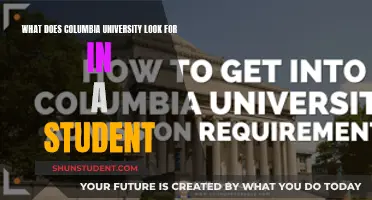 Unveiling Columbia's Selection Criteria: A Guide for Aspiring Students