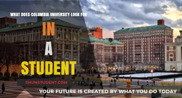 Columbia University: Student Profile and Admissions Insights