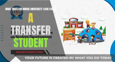 Unveiling Columbia's Transfer Student Preferences: A Comprehensive Guide