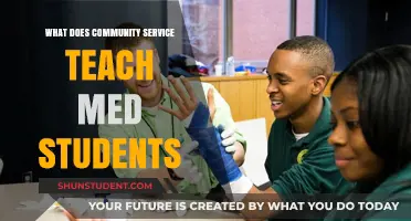 Community Service: Shaping Compassionate, Skilled Future Physicians in Medicine