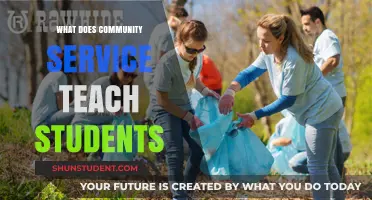 Community Service: Empowering Students with Compassion, Responsibility, and Growth