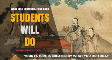 Confucius' Ideal Student: Cultivating Virtue, Respect, and Lifelong Learning