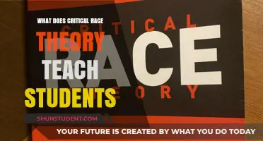 Critical Race Theory: Unveiling Its Core Teachings for Students