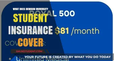 Denison University Student Insurance: What's Covered and What's Not