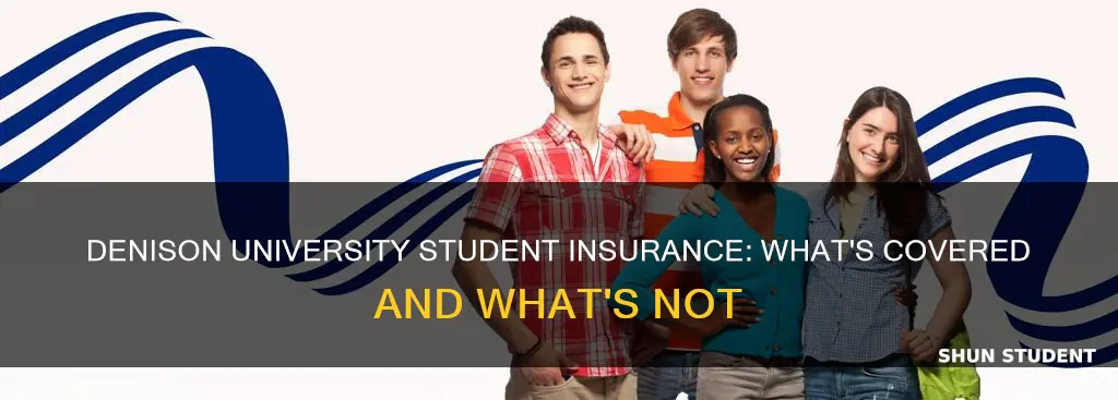 what does denison university student insurance cover