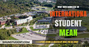 Understanding Student Status: Domestic vs. International