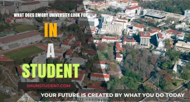 How to Impress Emory University Admissions
