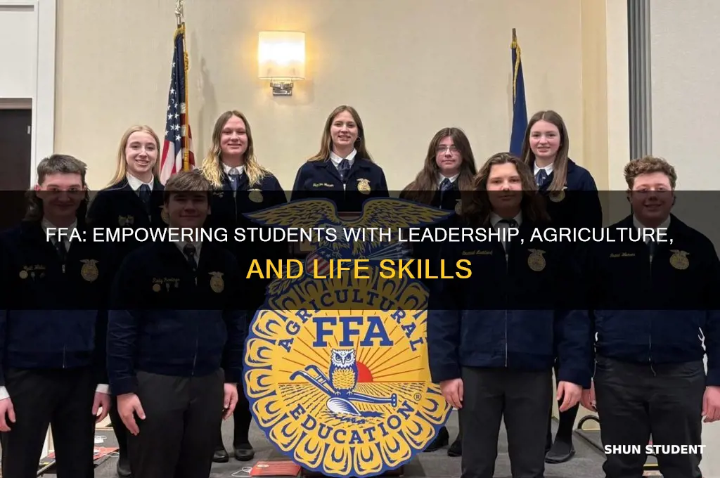 what does ffa teach students