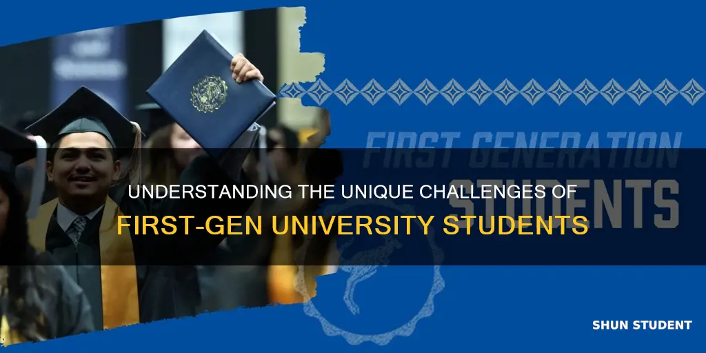 what does first generation university student mean