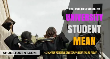 First-Gen Students: University Trailblazers