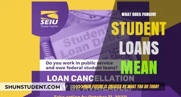 Understanding Student Loan Forgiveness: What It Means and How It Works