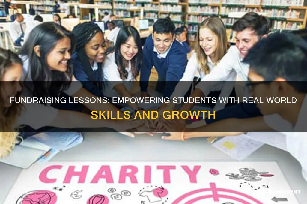 what does fundraising teach students