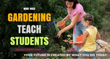 Gardening Lessons: Cultivating Patience, Responsibility, and Growth in Students