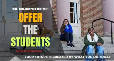 Hampton University's Comprehensive Student Experience: A Look at Its Offerings