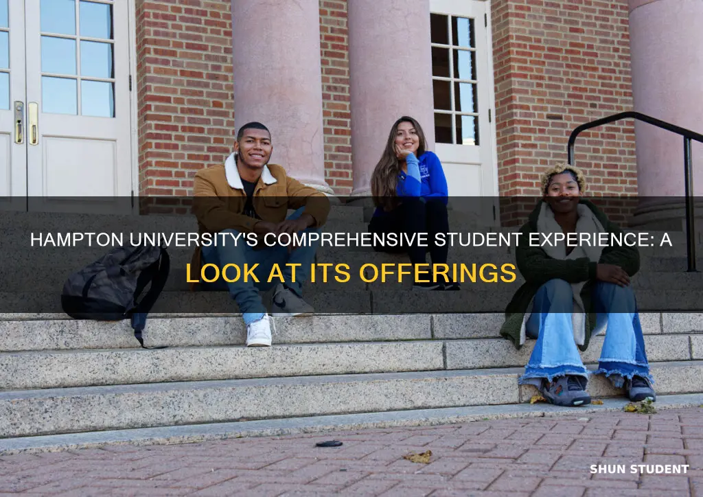 what does hampton university offer the students