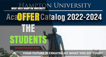 Hampton University: Student Opportunities and Benefits