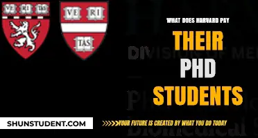 Harvard PhD Students: Stipend and Benefits