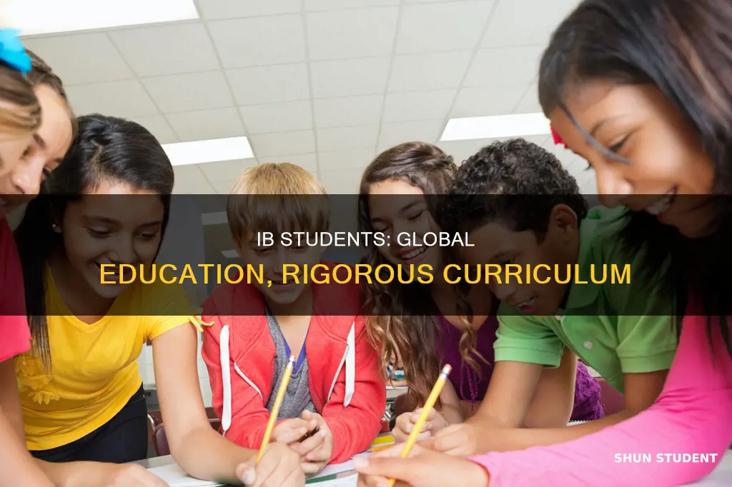 what does international baccalaureate student mean