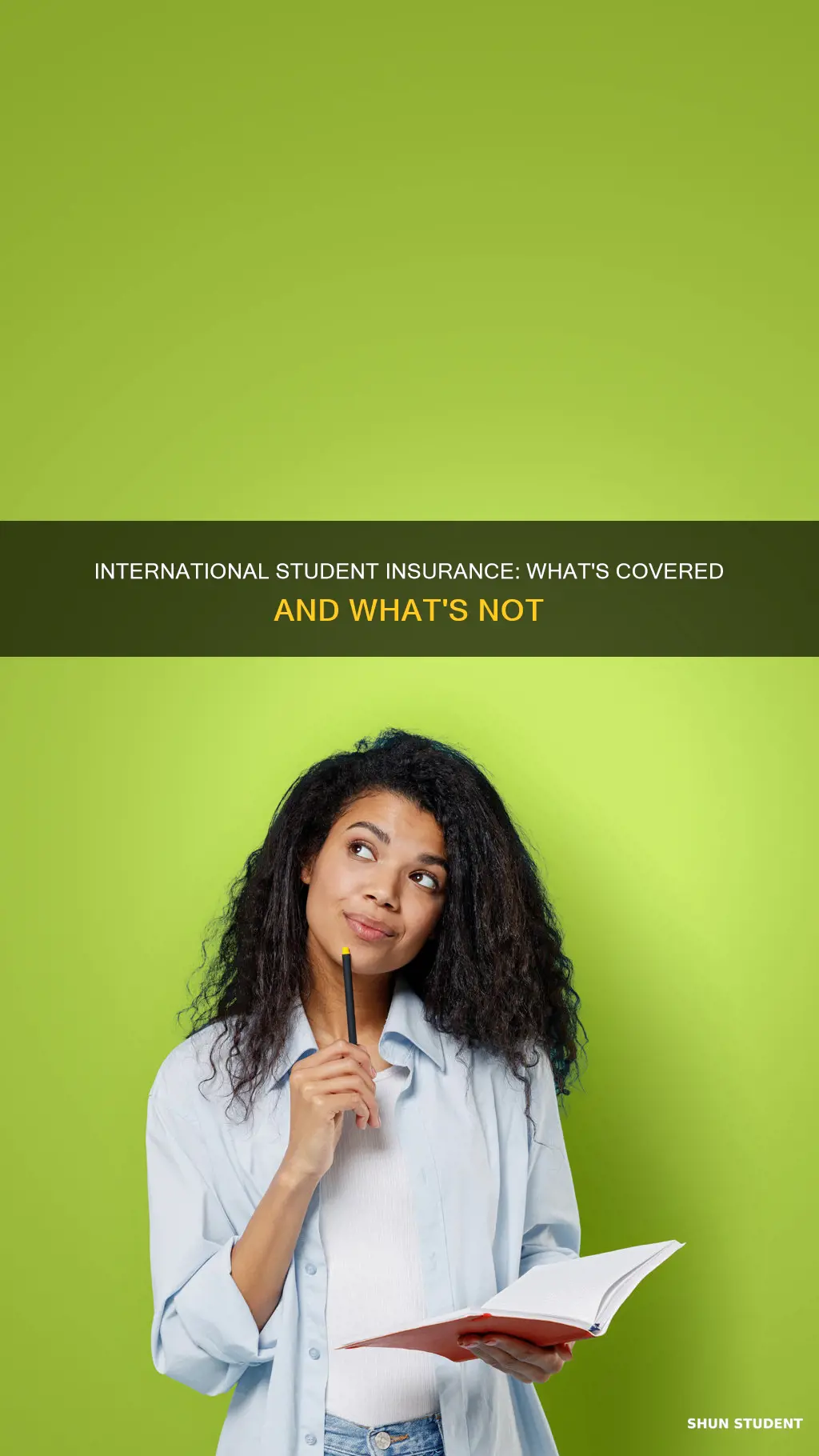 what does international student insurance covetr